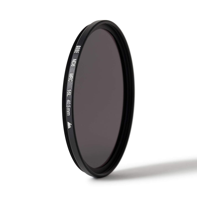 Gobe 40.5mm ND8 (3 Stop) ND Lens Filter (2Peak)