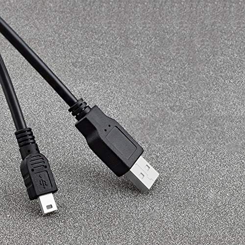 Jexon 1.5 m / 5 ft Replacement Mini-B 5pin Digital Camera Interface Cable Cord for Nikon D3200 D5000 D5100 D5200 D7100 P7100 (Also Compatible for Other Sony Models)