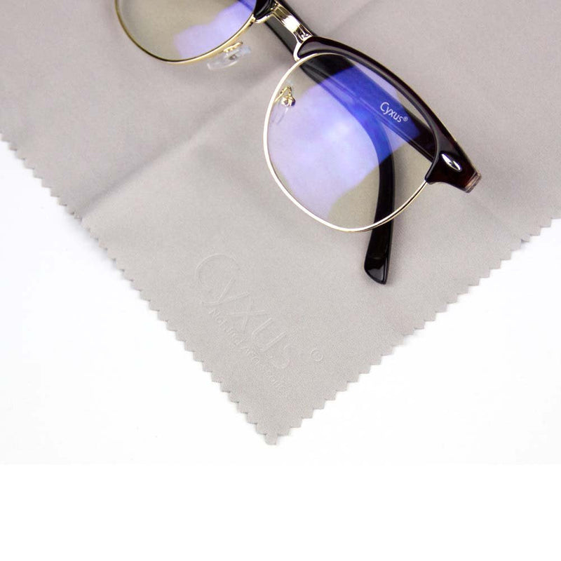 Cyxus Glasses Cleaning Cloth, Lenses Cell Phone Camera Tablets Laptops Cleaner Cute for Boys Girls Kids