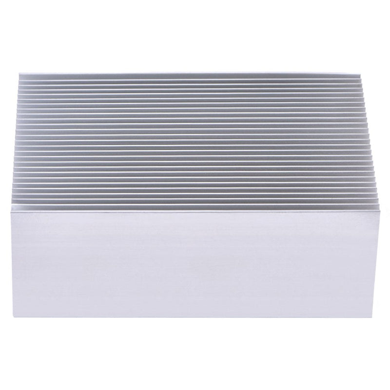 Aluminum Heat Sink, Heatsink Module Cooler Fin for High Power Led Amplifier Transistor Semiconductor Devices with 23 pcs Fins 3.93"(L) x 2.71"(W) x 1.41"(H) / 100mm (L) x 69mm(W) x 36mm(H)