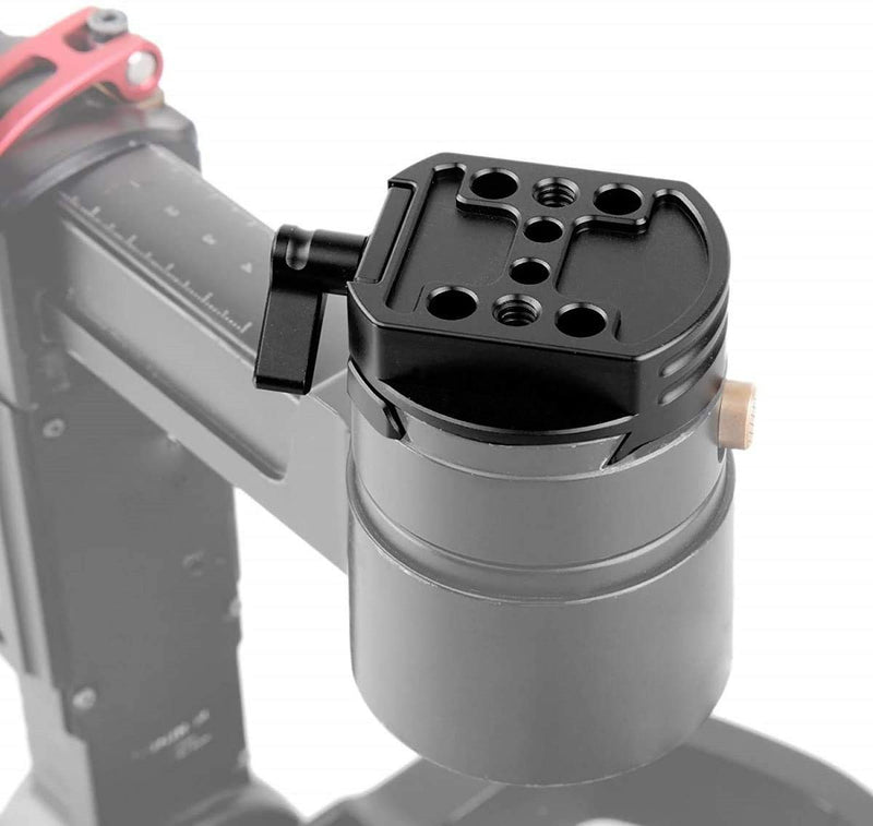 SmallRig Quick Release Adapter for DJI Ronin, Ronin M or Ronin MX Gimbal Stabilizer, Tripod Mount, Video Stabilizer System 1682B