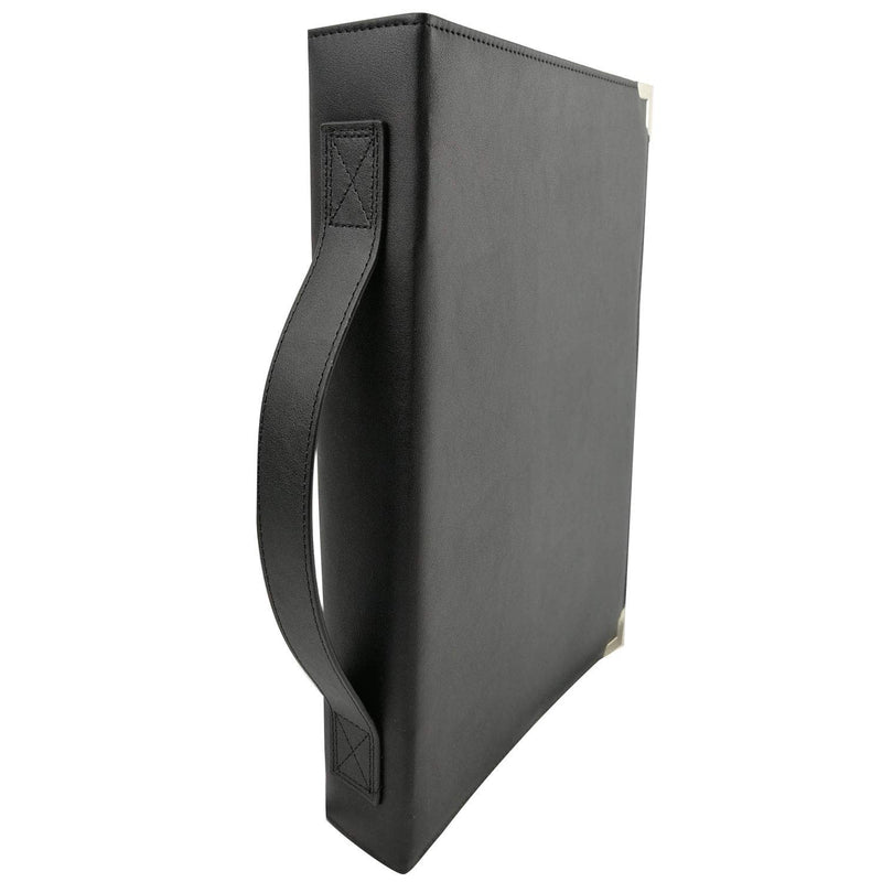 MSP Sheet Music Holder | 9.5" x 12" - 3 Rings Choir Folder with Hand Strap - 2020 Upgraded Version (MSP-210) 3 Ring Binder