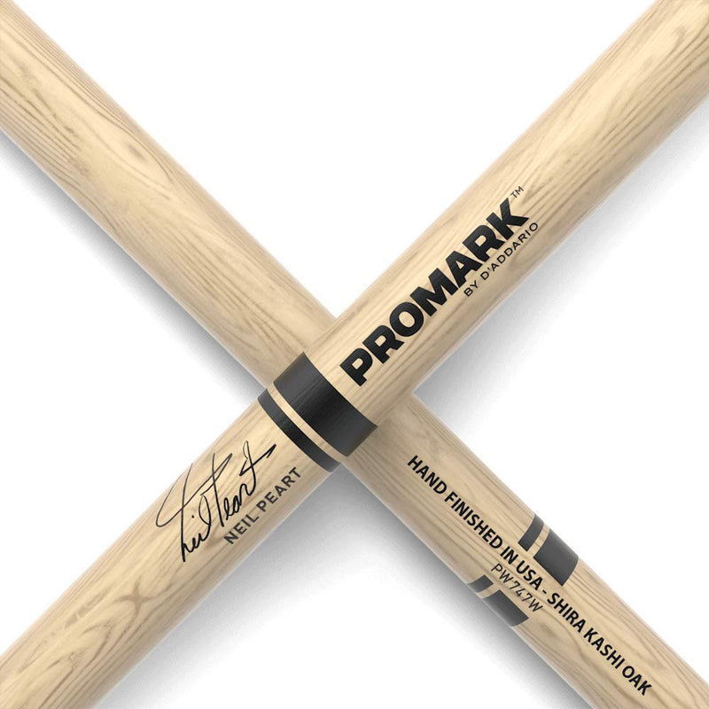 ProMark Shira Kashi Oak Neil Peart 747 4-Pack, Four Pairs (PW747W-4P)