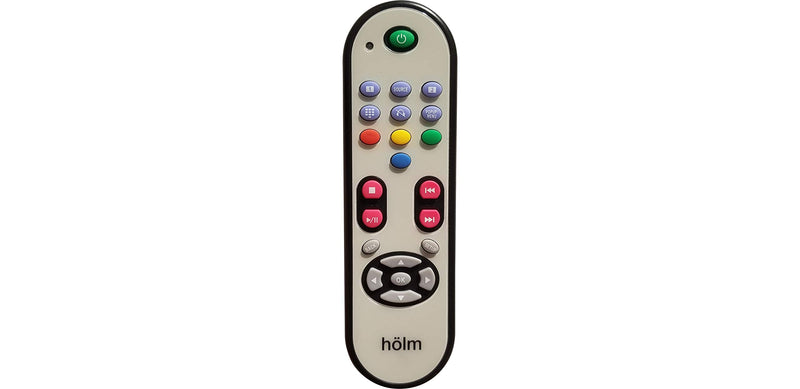 Hölm Wireless DVD Headphone and Remote Compatible with Grand Caravan, Durango, and Jeep Cherokee UConnect (2014 2015 2016 2017 2018 2019 2020)