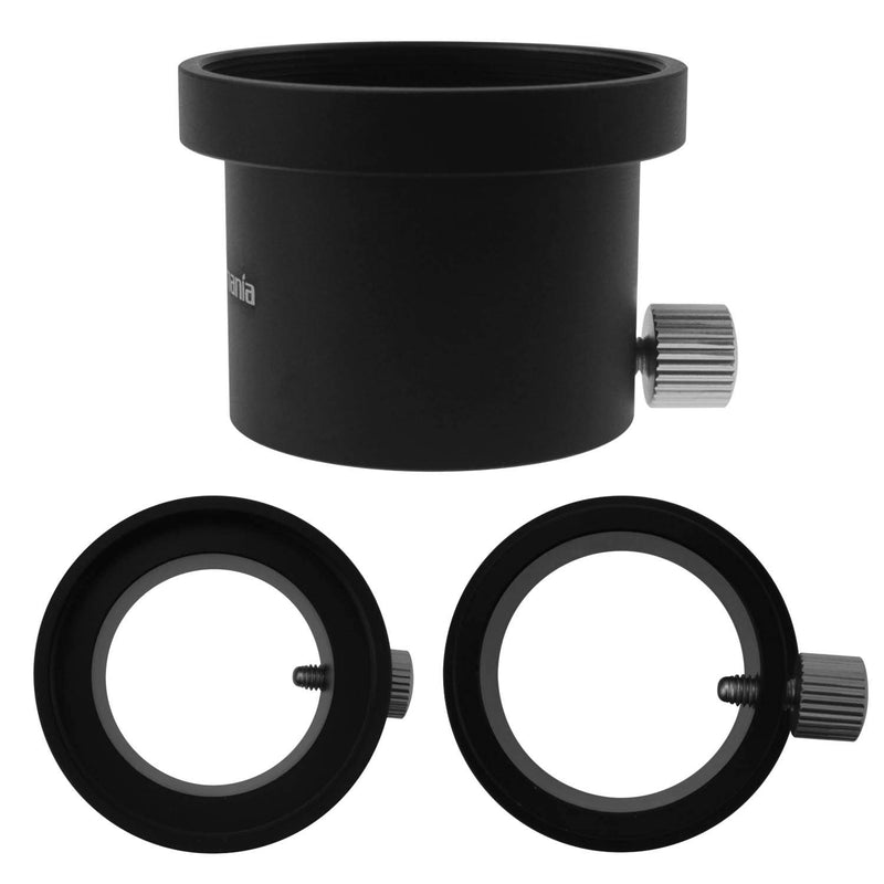 Astromania M42X0.75 Female Thread to 1.25" Adapter - Connecting to a Filter Wheel, to Another Adapter with T-2 Thread, with an Off-axis Guider for Astrophotography or Visual observing