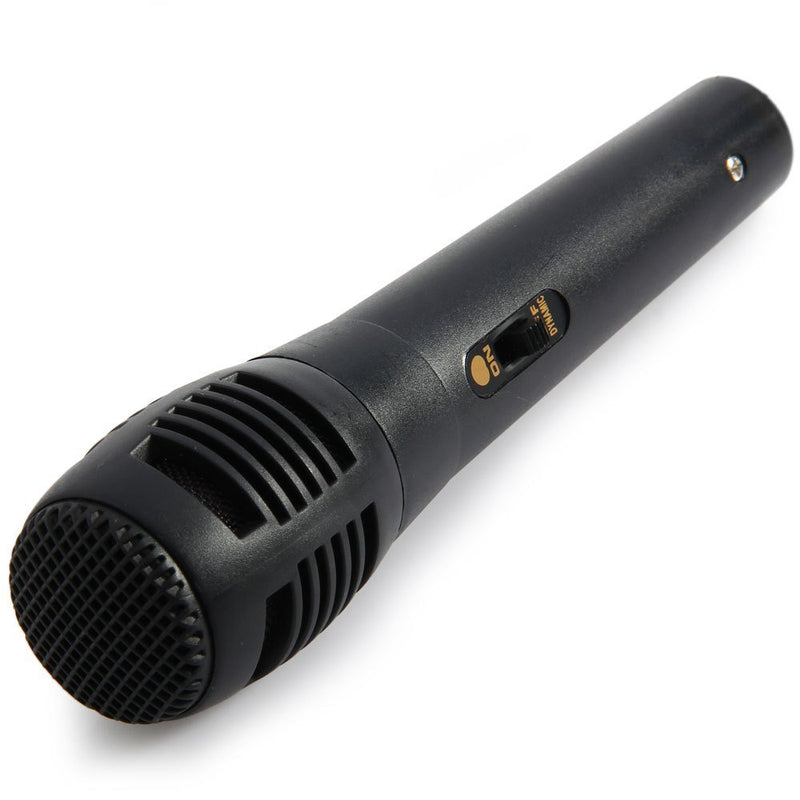 [AUSTRALIA] - Karaoke Singing Machine Microphone System Unidirectional Dynamic Microphone with 5 Ft. Cord 