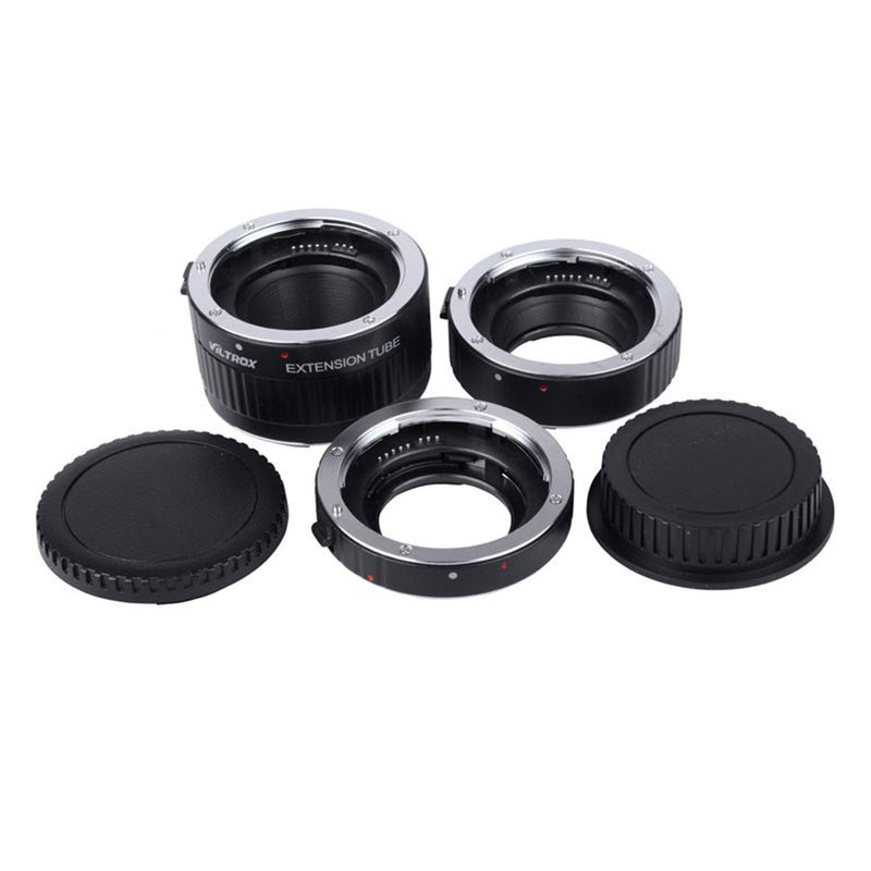 Viltrox Metal Mount Auto Focus AF Macro Extension Tube Ring Set 12mm 20mm 36mm for Canon EF EF-S Lens DSLR Camera 760D 700D 80D 70D 5DII 5DIII 1300D