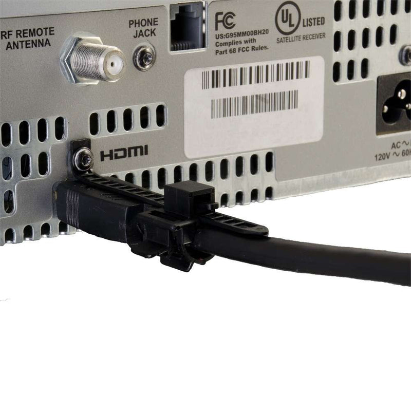 C2G HDMI Cable Lock, Black, Cables to Go 40744