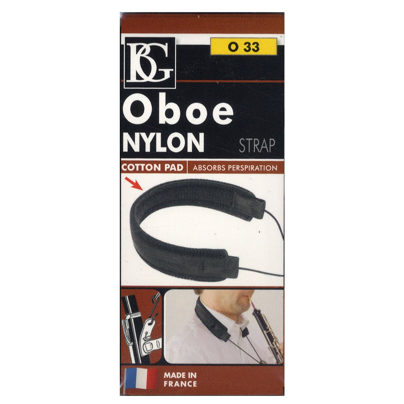 BG O33 Oboe Standard Support Strap