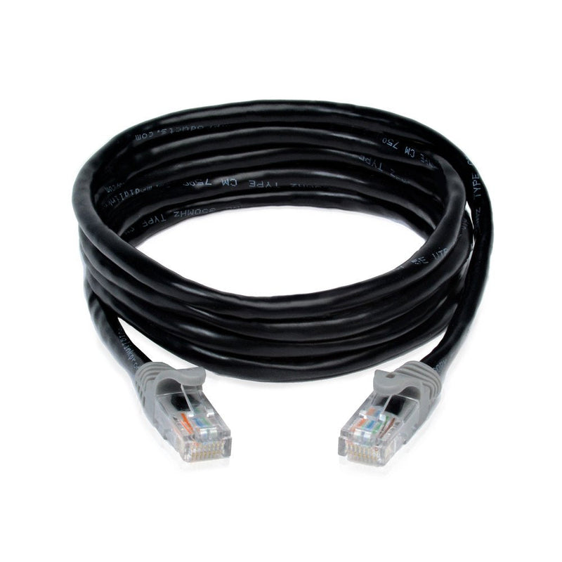 Mediabridge™ Ethernet Cable (25 Feet) - Supports Cat6 / Cat5e / Cat5 Standards, 550MHz, 10Gbps - RJ45 Computer Networking Cord (Part# 31-699-25B)