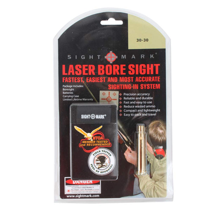 Sightmark Centerfire Boresight with Red Laser 30-30