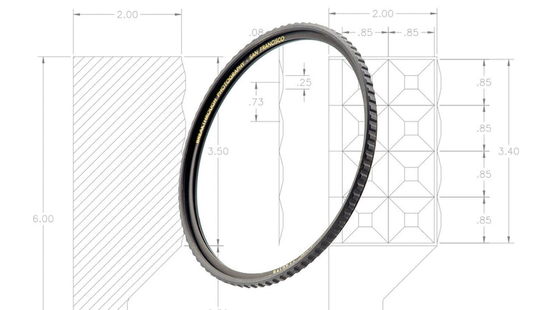 52mm X4 UV Filter for Camera Lenses - UV Protection Photography Filter with Lens Cloth - MRC16, Schott B270, Nano Coatings, Ultra-Slim, Weather-Sealed by Breakthrough Photography 52mm