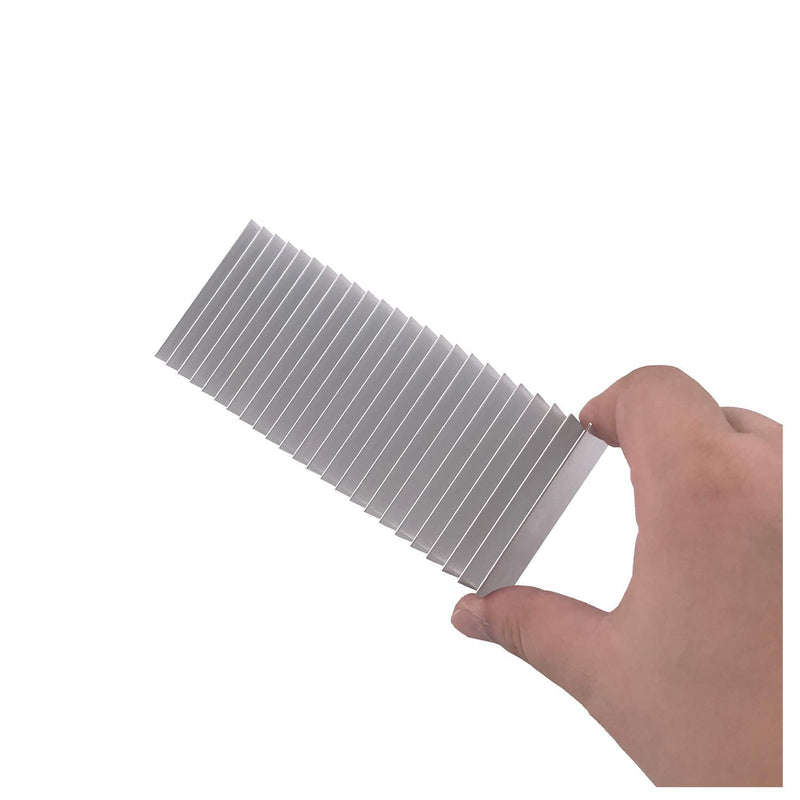 Awxlumv Aluminum Heatsink 60 x150 x 25 mm / 2.36x 5.91x 0.98 Inch Radiator for Circuit Board PCB Heat Sinks Led Cooling Cooler Amplifier Transistor Semiconductor Devices with 24 pcs Fins - Sliver