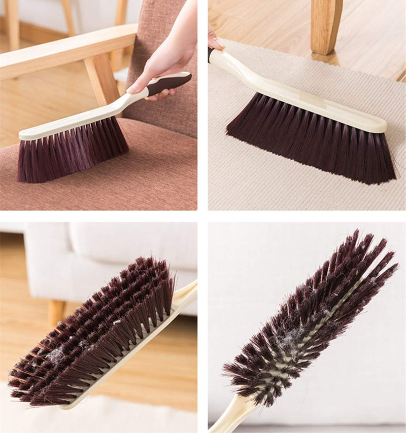 Counter Duster Bed Sheets Debris Cleaning Brush Soft Bristle Clothes Desk Sofa Duster Small Particles Hair Remover Duster Small Particles Hair Remover¡­