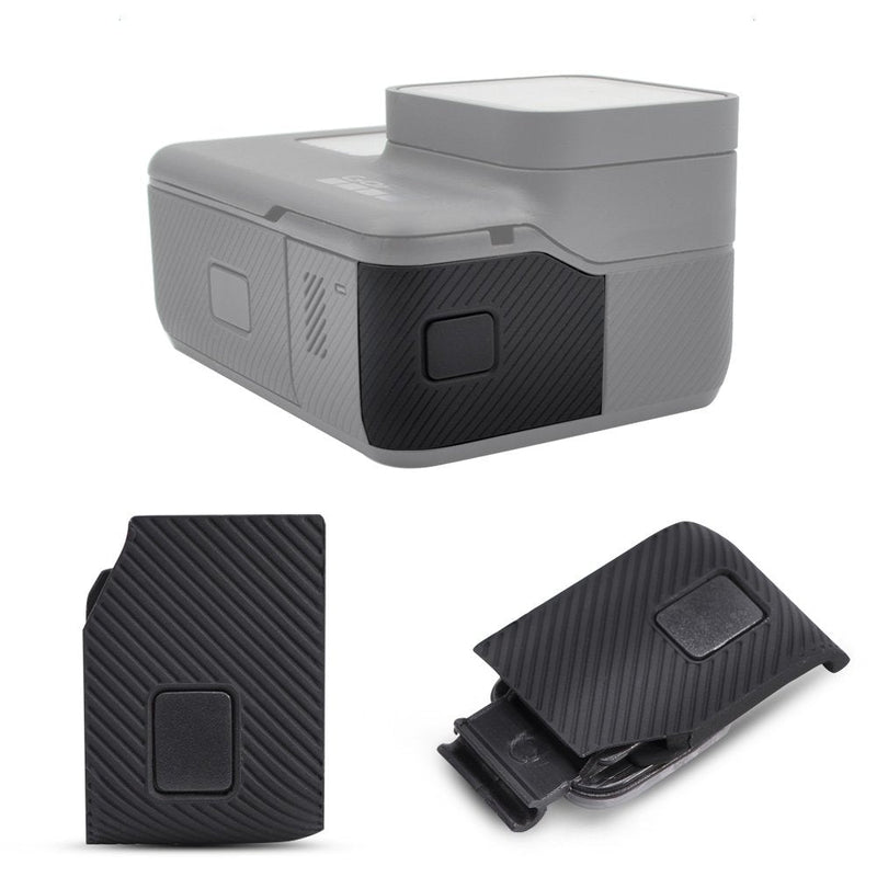 USB Port Side Door Case Cover Replacement for Gopro Hero 5 Camera Repair Part Accessories
