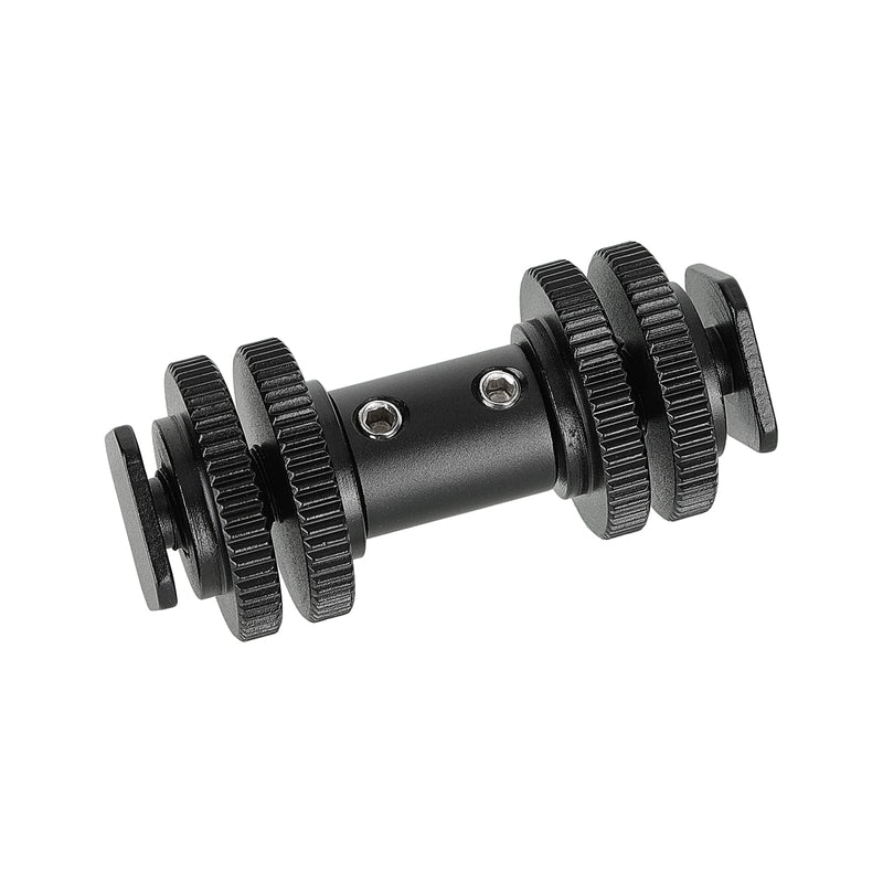 CAMVATE Double-end Cold Shoe Adapters with Lock Nuts for DSLR Camera Flash Light Accessories - 2942