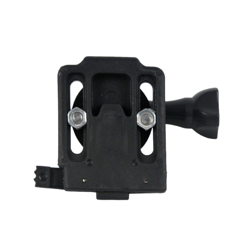HYFAN NVG Tactical Helmet Accessories Front Bracket Mount for Fast MICH Action Camera Black