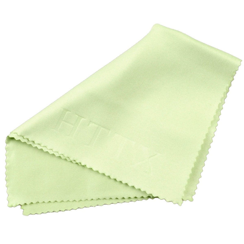 HTTX Microfiber Cleaning Cloths - For All LCD Screens, Tablets, Lenses, and Other Delicate Surfaces (8-Pack, 6x7")
