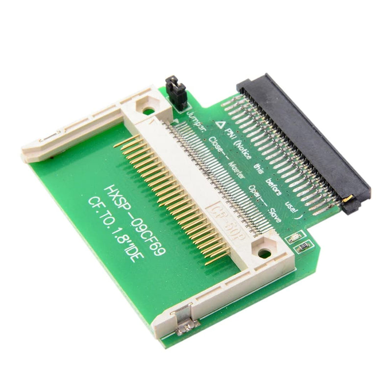 Chenyang CY Merory Card Adapter CF Compact Flash Merory Card to 50pin 1.8 Inch IDE Hard Drive SSD Converter Adapter for Toshiba