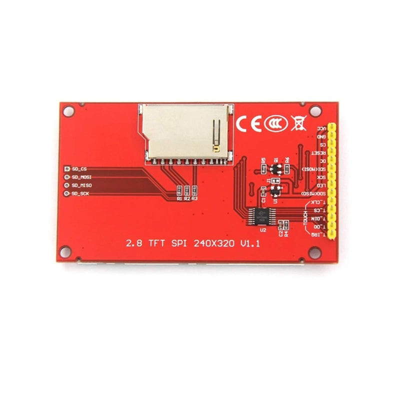 FainWan ILI9341 2.8" SPI TFT LCD Display Touch Panel 240X320 Module with PCB 5V/3.3V STM32 with Touch