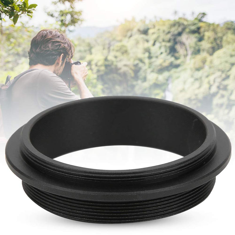 M42-M42 Ring Adapter, M42x0.75mm 42mm-42mm Aluminum Alloy Male-to-Male Precision Machining Coupling Adapter Ring for Filters, Camera Accessory