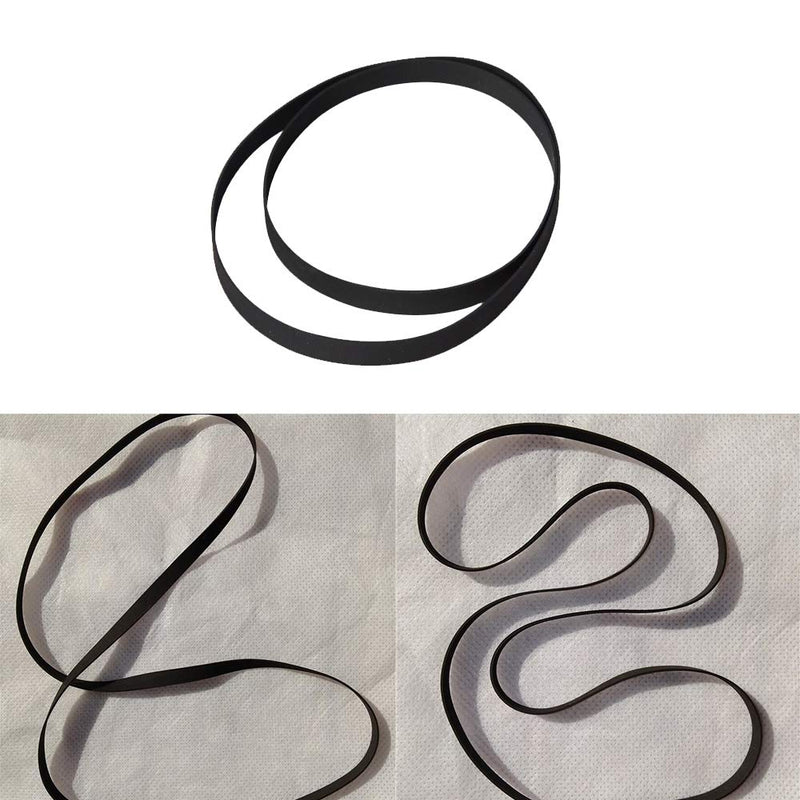 Rubber Record Belt, Turntable Drive Belt,Phonograph Replacement Belt - Fold in half 270mm (diameter: 172, width: 5mm) M