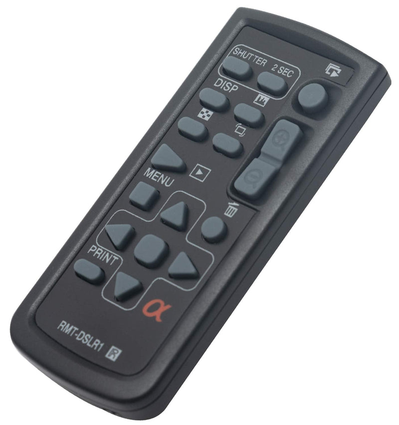 AIDITIYMI RMT-DSLR1 Remote Control Replace for Sony Digital Single Lens Reflex Camera DSLR-A700 DSLR-A900 DSLR-A700H DSLR-A700P DSLR-A700K