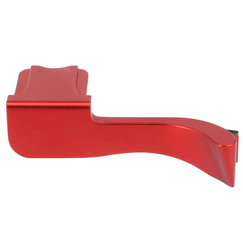 Haoge THB-M24R Metal Hot Shoe Thumb Up Rest Hand Grip for Leica M Typ240 M240, M-P Typ 240 M240P, M Typ262 M262, M-D Typ 262 Camera Red