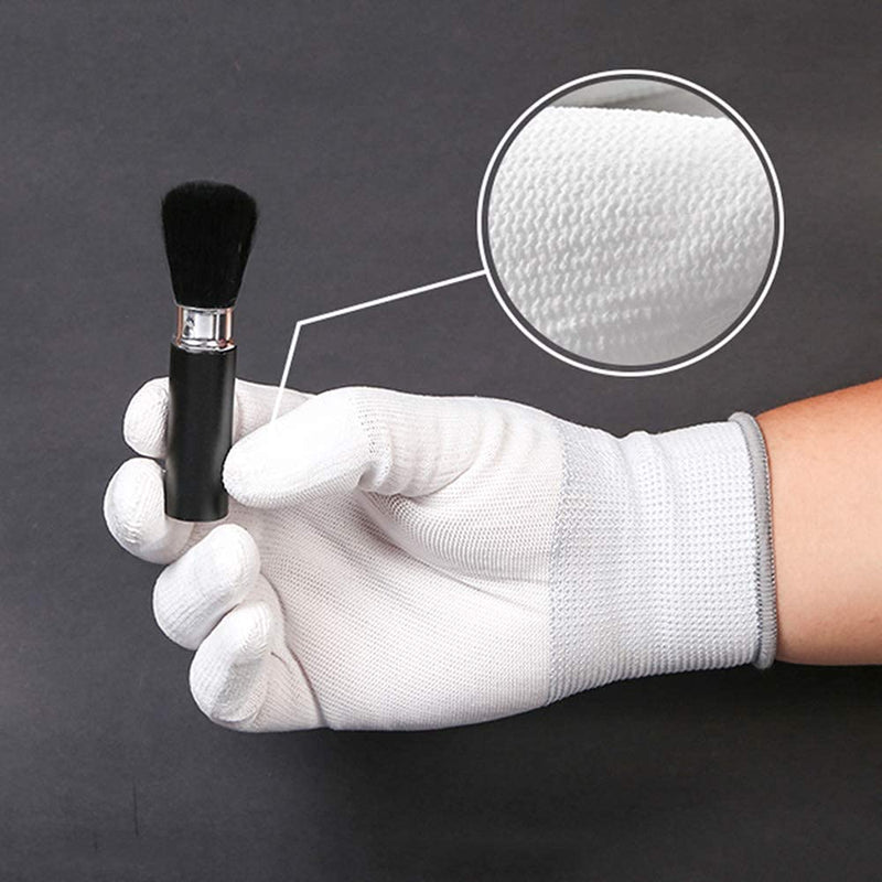 VSGO DDG-1 Professional Anti-Static Cleaning Gloves White Dust-Free for Camera, Sensor Cleaning