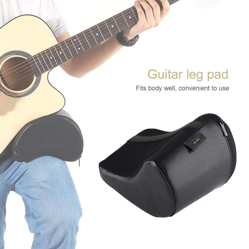 Drfeify Guitar Cushion, Guitar Bass On Stage Pad for Classical, Folk Guitar