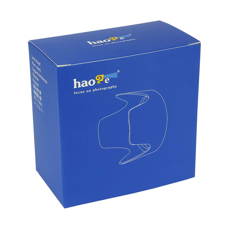 Haoge Bayonet Lens Hood for Pentax DA 50-200mm f4-5.6 ED Lens Replaces Pentax PH-RBB 52mm