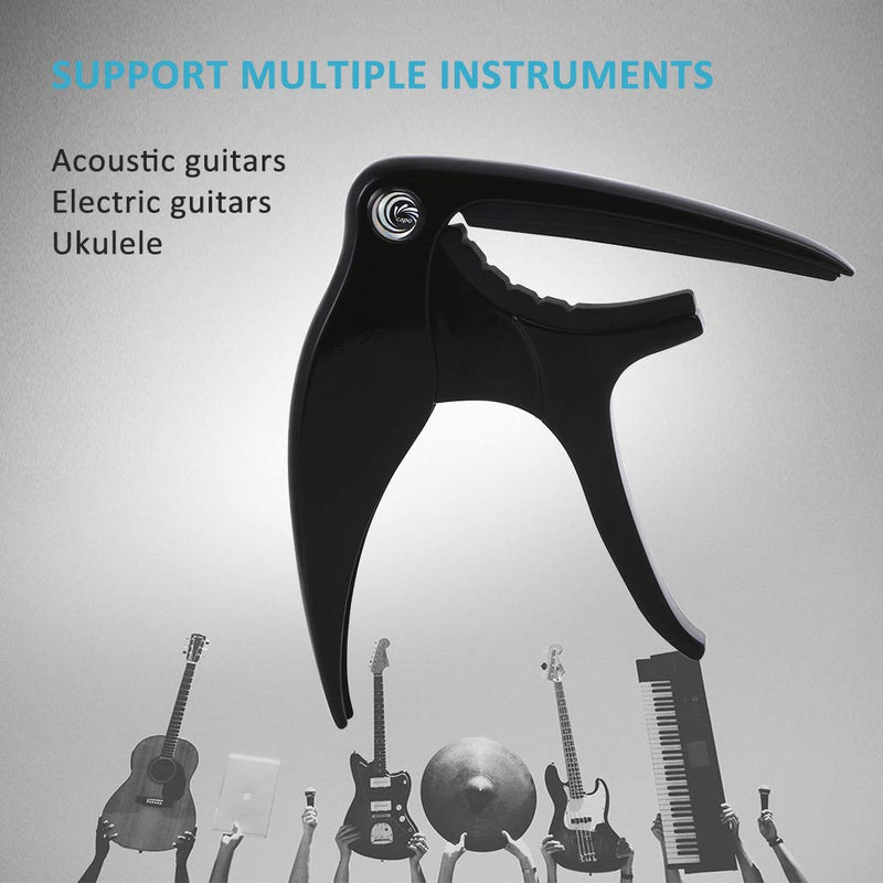 Guitar capo,Mini&Bear capo for acoustic guitar,Electric Guitars,Ukulele,Banjo and Mandolin,Classical Guitar Accessories.