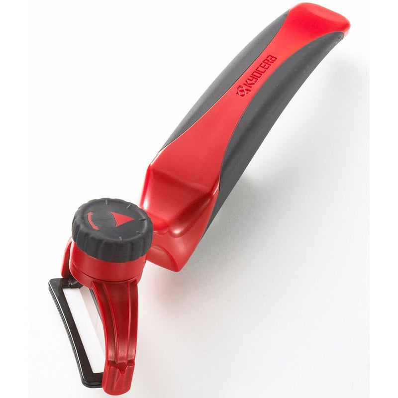 Kyocera Advanced Ceramic Perfect Peeler, Red