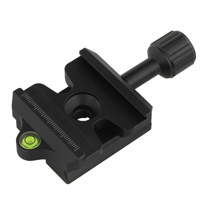 Haoge Quick Release QR Clamp Adapter Convertor for Manfrotto RC2 System to Arca-Swiss Compatible Adapter for Manfrotto RC2 Ball Head