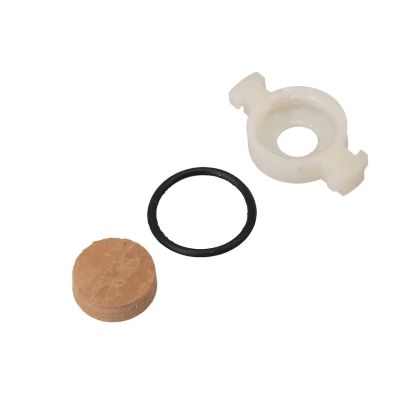Lovermusic24 Piece Trumpet Valve Repair Kit with Spring Felt Trumpet Valve Cork Pad