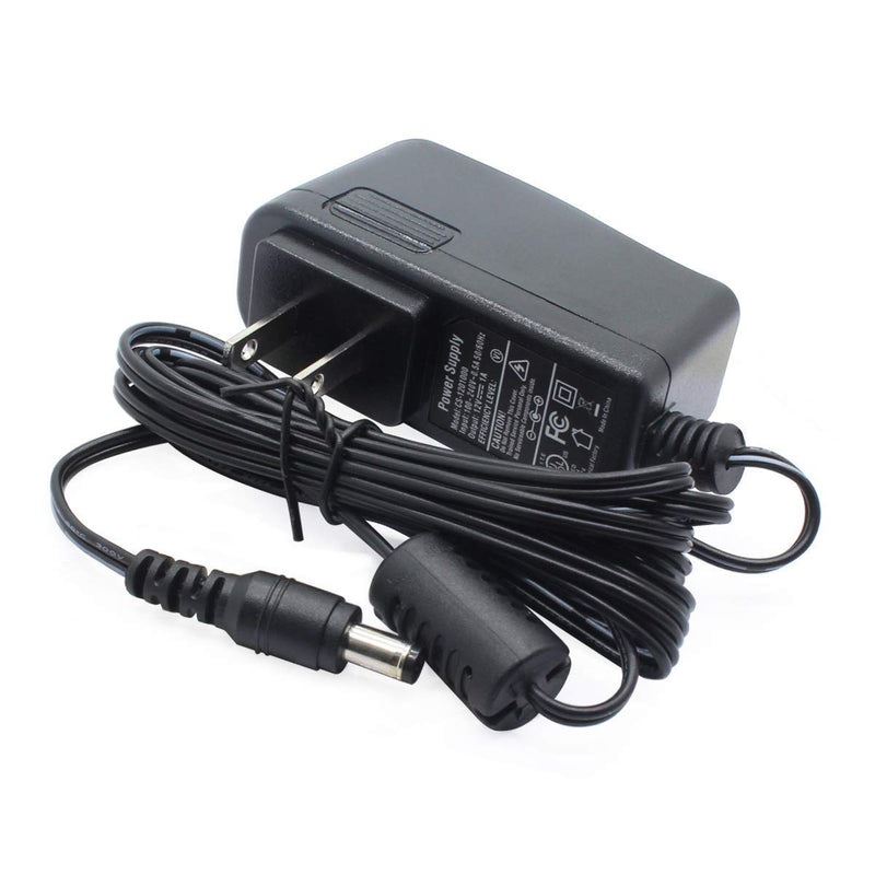 LONNKY 12V 1A DC Power Supply Adapter for IP/CCTV Security Camera, 6ft/1.5 Meter AC to DC Power Cord, Wall Charger, Output DC 12V 1000mA, Input AC 100V-240V/50 or 60Hz/0.4A Max, US Plug