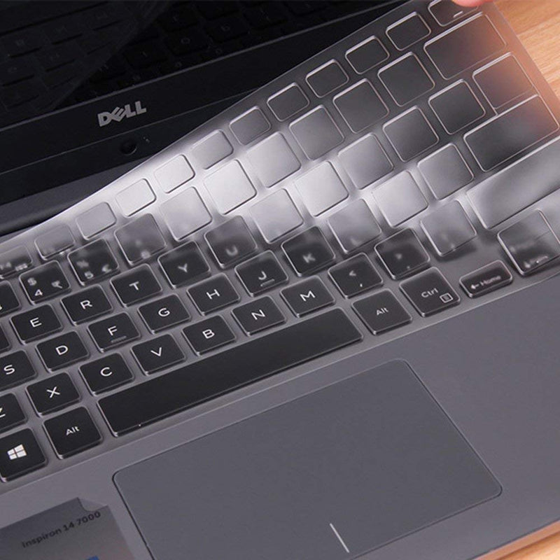 Ultra Thin Keyboard Cover Compatible with Gaming Laptop Dell G3 15 17 Series/Dell G5 15 Series/Dell G7 15 17 Series/Dell Inspiron 15 3000 5000 Series -Gaming Edition