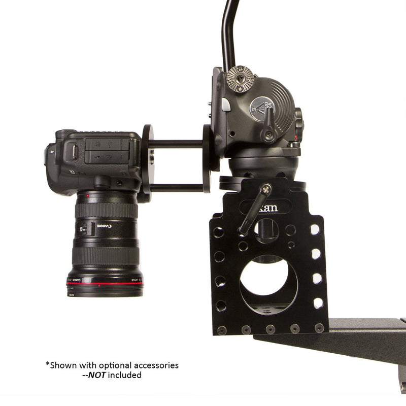 Ikan IK-RSR3 3-Inch Camera Riser (Black)