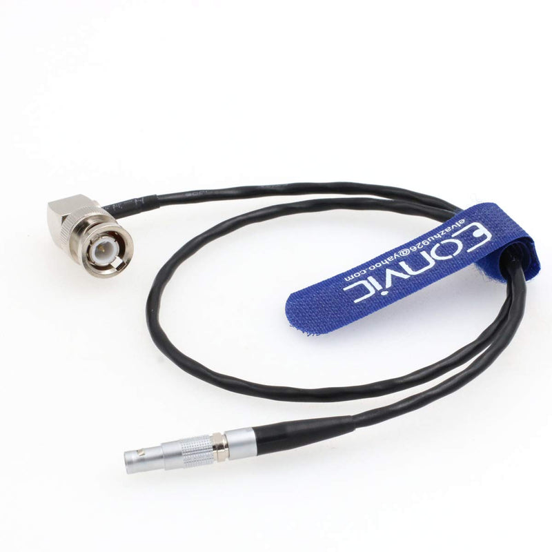 [AUSTRALIA] - Eonvic Right Angle BNC to 4pin Time Code Cable for Red Epic Scarlet Camera 