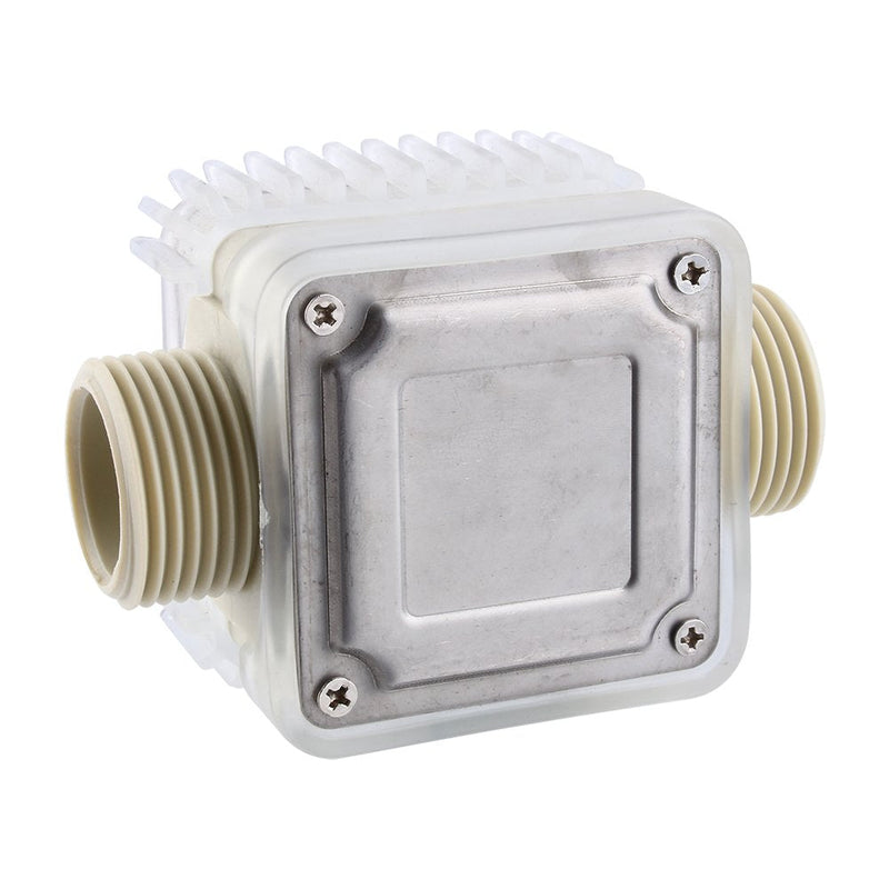 [AUSTRALIA] - K24 LCD Turbine Digital Diesel Fuel Flow Meter Anti-Corrosion for Diesel Fuel Oil Urea Chemical Liquid Water 