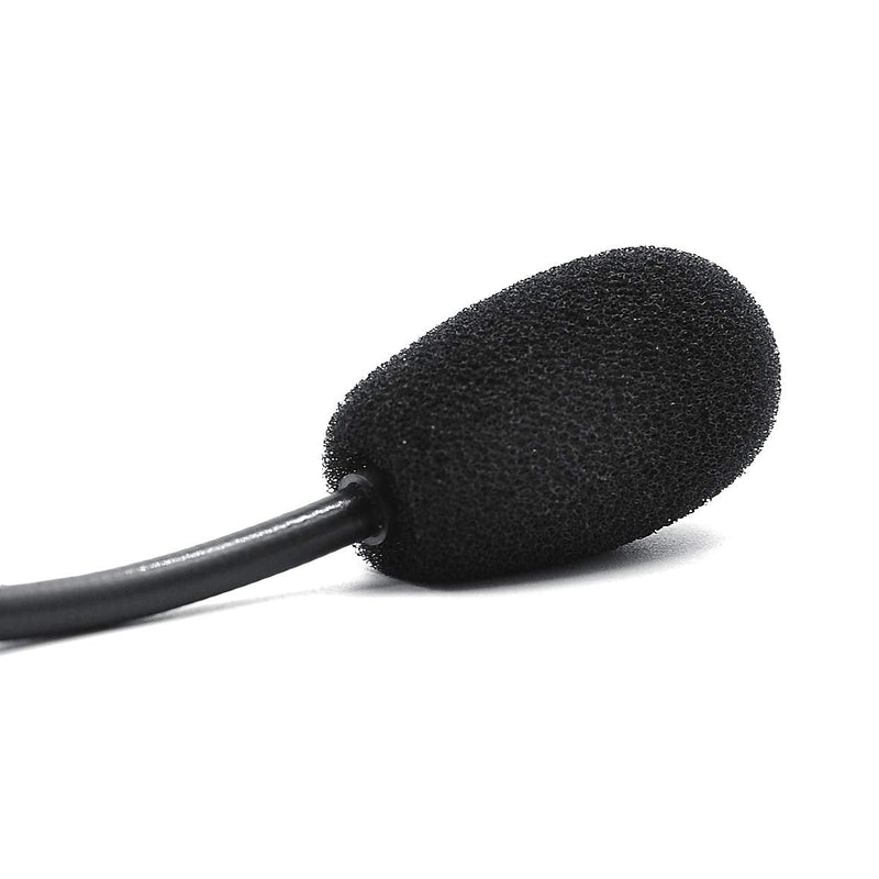 [AUSTRALIA] - B450 XT Ear Pads - defean Replacement Ear Cushion Cover Mic Foam Compatible with VXI BlueParrott B450-XT B450XT B450 XT Headset，Softer Leather,High-Density Noise Cancelling Foam, Added Thickness 