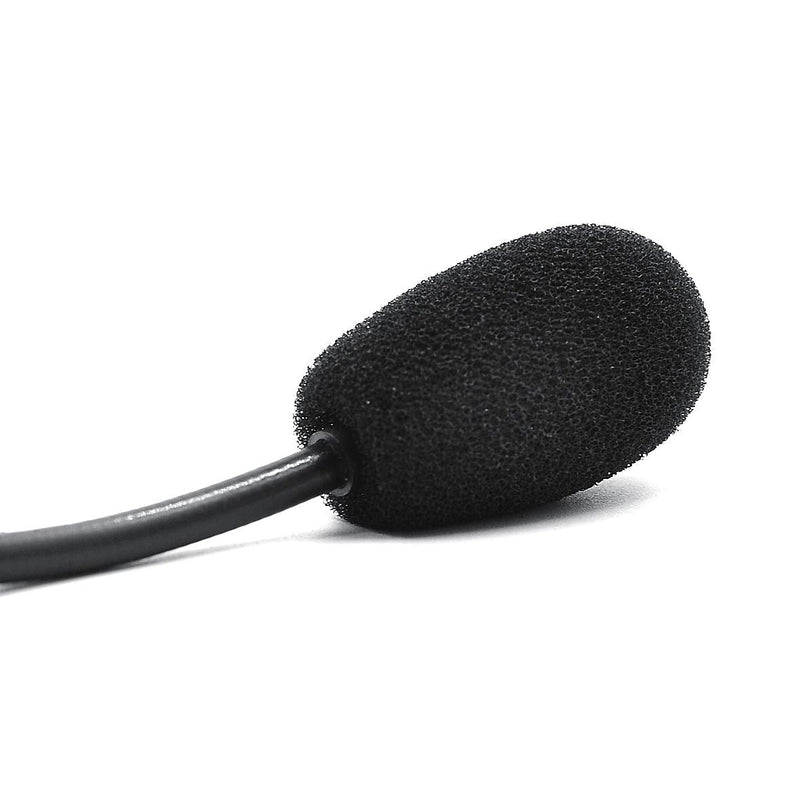 defean Repair Parts Suit Replacement Ear pad Cushion mic Foam Compatible with BlueParrott B450-XT B450XT Noise Cancelling Headset