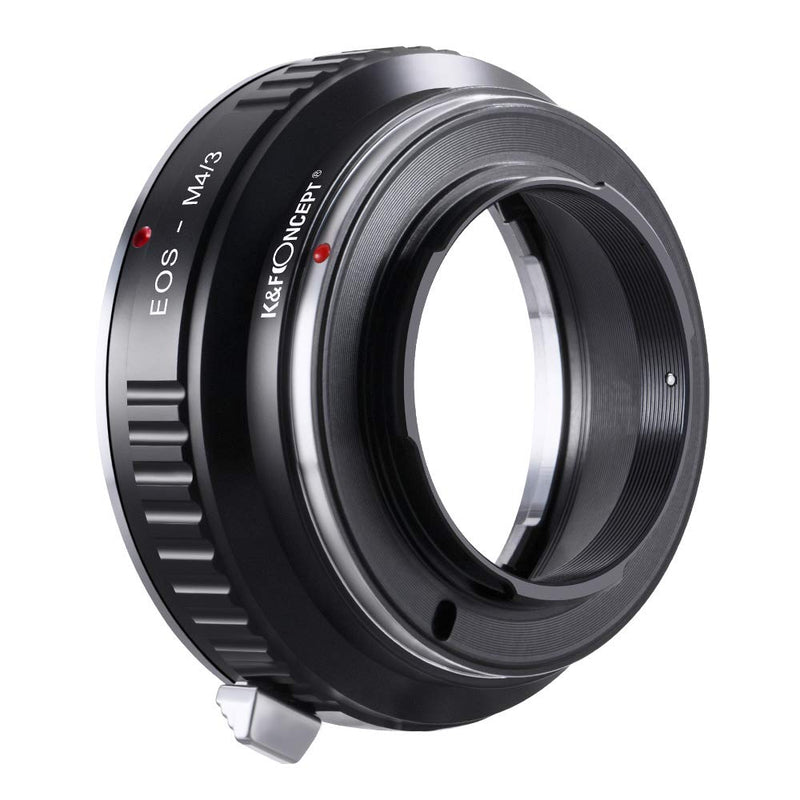 K&F Concept Lens Mount Adapter for Canon EOS EF Mount Lens to M4/3 MFT Olympus Pen and Panasonic Lumix Cameras