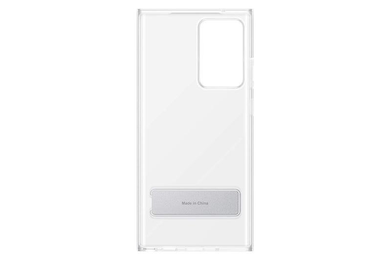 SAMSUNG Galaxy Note20 Ultra  Case, Clear Standing Cover (US Version ), Clear C2 (EF-JN985CTEGUS)