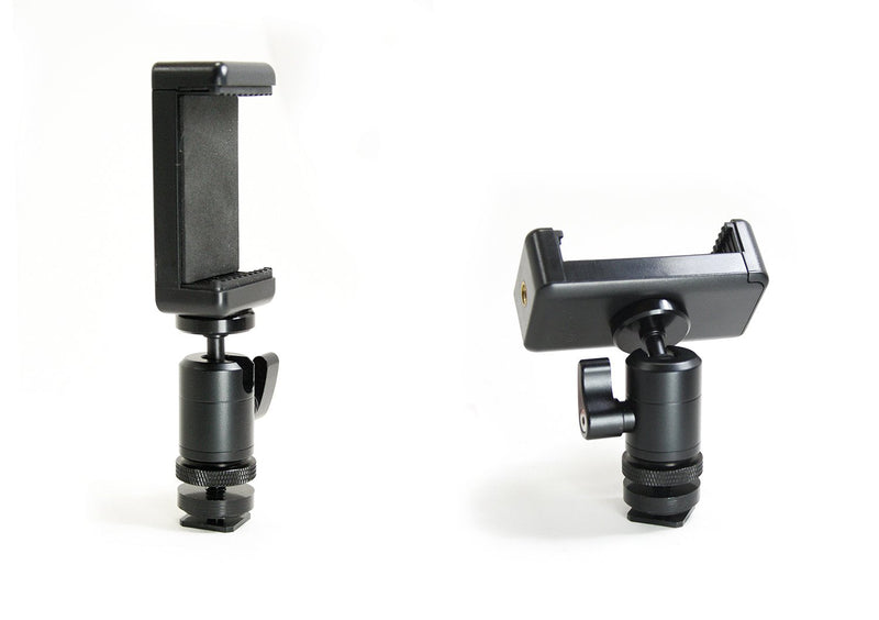 Livestream Gear Phone mount is compatible with/replacement for HTC Devices Ball Head Phone/Tablet Set
