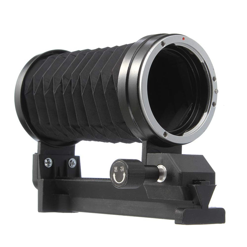 Foto4easy Extension Tube Macro Lens Bellow for Nikon AI SLR Camera D750 D810 D7200 D7000 D90 D80 D60 D7100 D5300 D5200 D5100 D3300 D3100 D3000