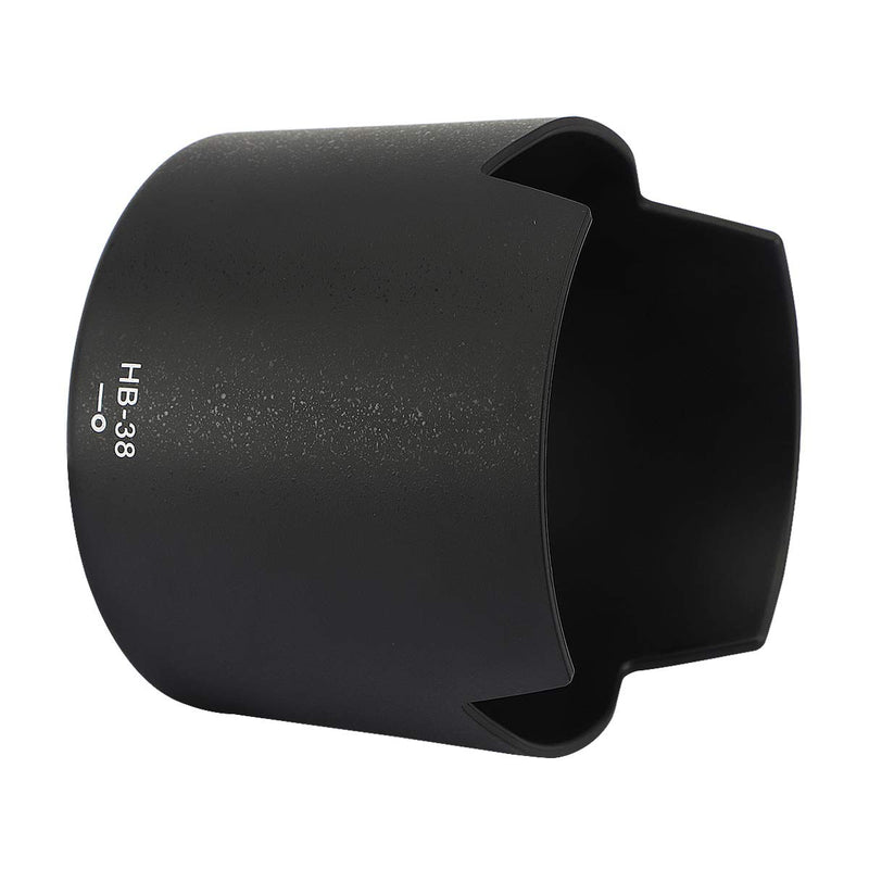 Haoge Bayonet Lens Hood for Nikon Nikkor AF-S 105mm f/2.8G IF ED VR Replaces Nikon HB-38