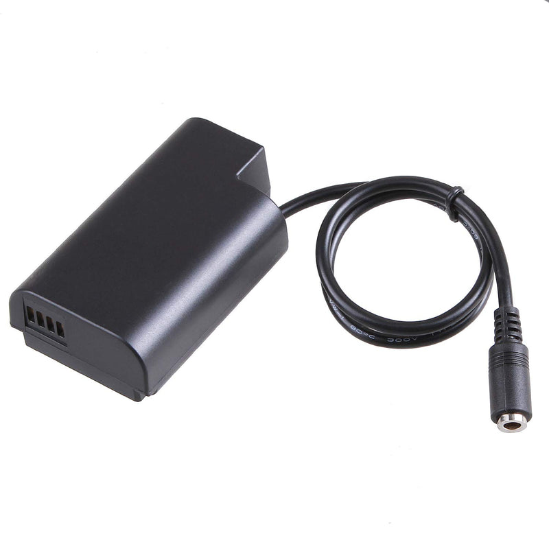 Foto4easy Power Adapter Cable,DMW-BLJ31 Dummy Battery with NP-F970 F750 F550 Battery Plate Power Adapter for Panasonic Lumix DC-S1HGK-K DC-S1RMGK-K DC-S1RGK-K DC-S1MGK-K DC-S1GK-K S Series Digital