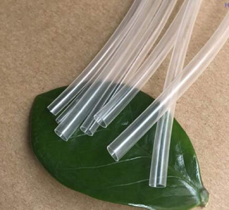 Heat Shrink Tubing, 2:1 Dia 1.18" Sleeving Wrap Cable Wire Electric Insulation Heat Shrinkable Tube Transparent 16Ft (Dia 30mm) Dia 30mm