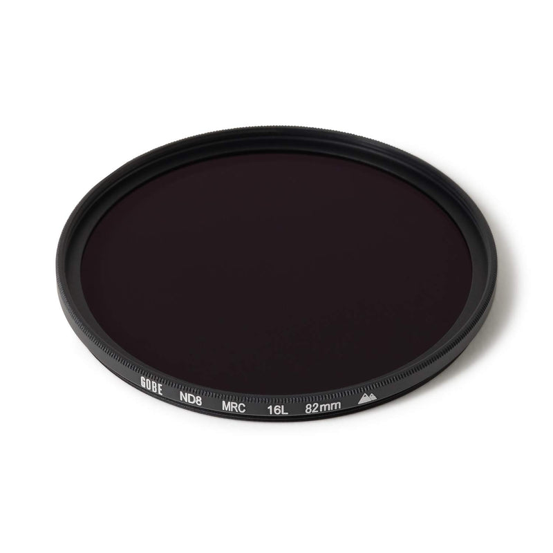 [AUSTRALIA] - Gobe 82mm ND8 (3 Stop) ND Lens Filter (2Peak) 